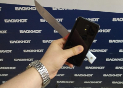  Салон сотовой связи на воронежском проспекте Революции посетил разбойник 