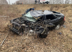 Последствия смертельного лобового ДТП показали под Воронежем 