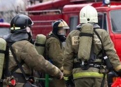 В Воронеже 18 человек эвакуировали из-за пожара в шахте лифта