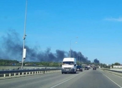 Воронежцев напрягли чёрные клубы дыма в небе над Бабяково 