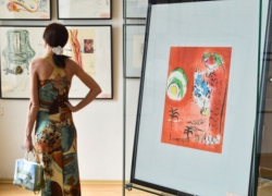 В Воронеже выставку «Сон в зимнюю ночь» откроет поэтический вечер