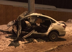 В полиции рассказали подробности ДТП с такси в Воронеже