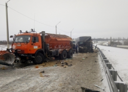 В ДТП с машиной «скорой помощи» на воронежской трассе пострадали семь человек