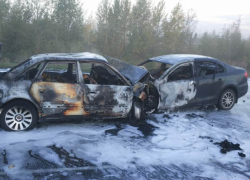 Пять человек погибли при столкновении иномарок под Воронежем