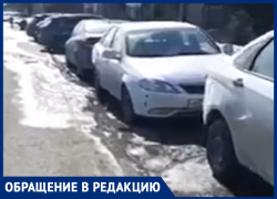 Многодетная мать сообщила о царской парковке, толкающей пешеходов под машины в Воронеже 