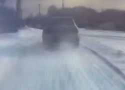 Недоброе 1 января выдалось у воронежца – опубликовано видео 