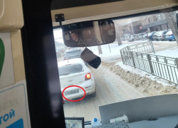 Как наплевать на выделенную полосу безнаказанно, показал своим примером воронежский водитель