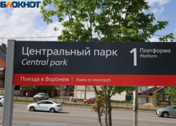 Новый остановочный пункт для пригородных поездов появился в Воронеже