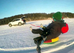 Катание на тюбинге обернулось для воронежцев переломом позвонков