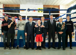 В Воронеже боксерские команды почтили память погибших работников органов госбезопасности