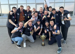 Хоккеисты Нововоронежской АЭС взяли золото «Атомиады»