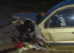 Опубликовано фото с места гибели мужчины на трассе «Курск-Воронеж»