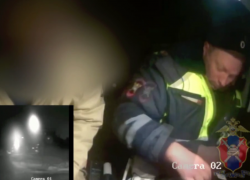 «Почти прошел»: самоуверенного водителя огорчил воронежский полицейский