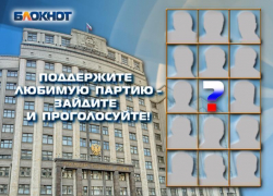 На пике предвыборной гонки «Блокнот Воронежа» предлагает читателям назвать самую достойную партию