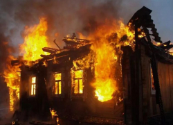 Пара пенсионеров сгорела в собственном доме под Воронежем