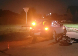 14-летний велосипедист пострадал в ДТП в Воронежской области