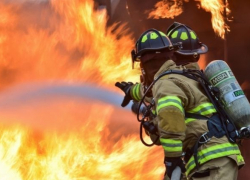 В колонии, где сидел воронежский чиновник Трубников, сгорела баня 