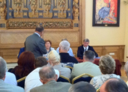 Кандидат в мэры Воронежа Александр Гусев начал вербовать чиновников, бюджетников и представителей общественных организаций