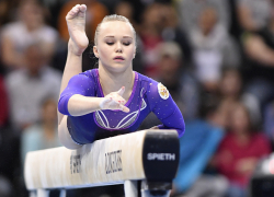 Воронежская гимнастка Мельникова выступит на этапе Кубка мира в Лондоне