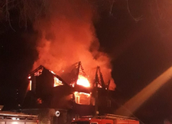 День спасателя обернулся мощным пожаром в Воронеже