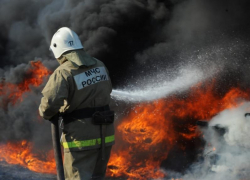 Неосторожная курильщица погибла во время пожара в Воронеже