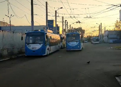 Обрыв троллейбусной сети произошел в Воронеже