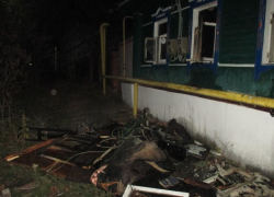 Отца и сына нашли убитыми после пожара в Воронежской области