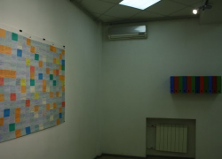 В Воронеже показали искусство из канцелярских папок