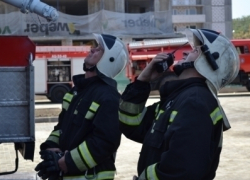 Воронежские МЧСники спасли горожан от страшной гибели на 15 и 16 этажах многоэтажки