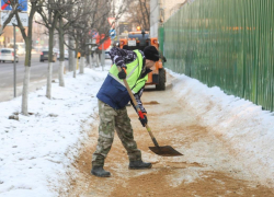 Сергей Петрин рассказал, как будут расчищать дворы в Воронеже