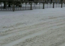 Воронежские власти отчитались об уборке снега прошедшей ночью