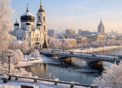 Неужели потепление? Крещенские морозы отступили от Воронежской области