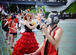 С 5 июня в Воронеже впервые можно будет увидеть уличные театры