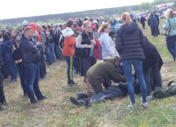 Мужчину чудом спасли после смерти на реконструкции боевых действий в Воронеже