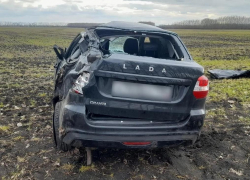 Нарушение ПДД привело к смерти в Воронежской области