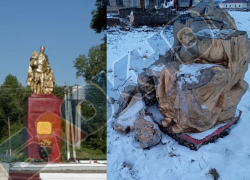Памятник Великой Отечественной войны варварски уничтожили в Воронежской области
