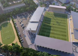 В Воронеже снова "переклеят" дату окончания строительства стадиона "Факел"