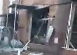 Последствия взрыва на борисоглебской трикотажной фабрике сняли на видео