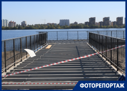 Что увидел новый мэр, гуляя с сыном по воронежской набережной 
