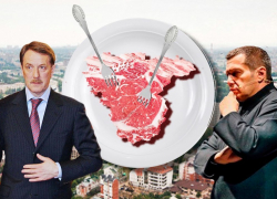Владимир Соловьёв спровоцировал выяснения роли воронежского губернатора в «деле» мраморного мяса