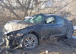 Воронежский автомобилист погиб 8 Марта из-за ДТП с нежилым строением