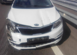 В ДТП с грузовиком на новом платном участке М-4 «Дон» пострадали дети