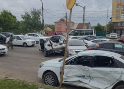 Следователи проверят детали массовой аварии у воронежского парка «Динамо»