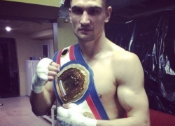 Воронежец завоевал пояс чемпиона России по боксу среди профессионалов