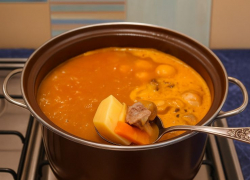 Что приготовить к Новому году: антипохмельный суп Пити