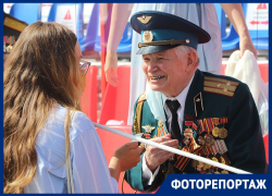 Как прошел парад Победы в эпоху коронавируса в Воронеже