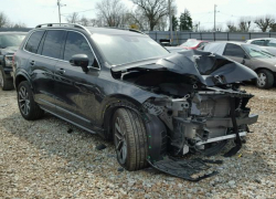 Водитель Volvo XC90 погиб при столкновении с фурой на трассе под Воронежем