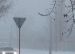 Желтый уровень опасности ввели в Воронежской области из-за гололедицы и тумана