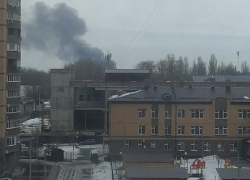 Испугавший воронежцев огромный столб чёрного дыма в Шилово объяснили в МЧС