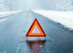 Пять иномарок столкнулись на выезде из Воронежа